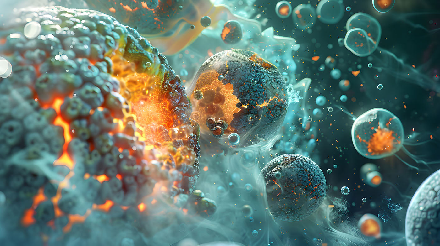 Oxidative Stress and Increased Free Radicals
